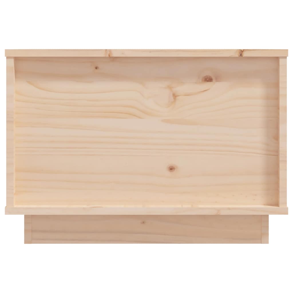 Table basse 40x50x35 cm Bois massif de pin - XIOS
