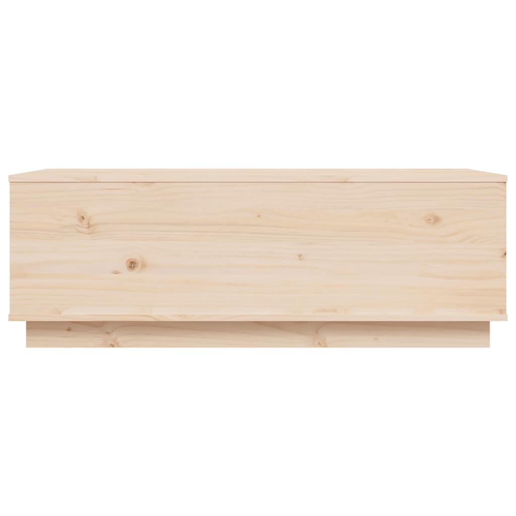 Table basse 100x50x35 cm Bois massif de pin - XIOS