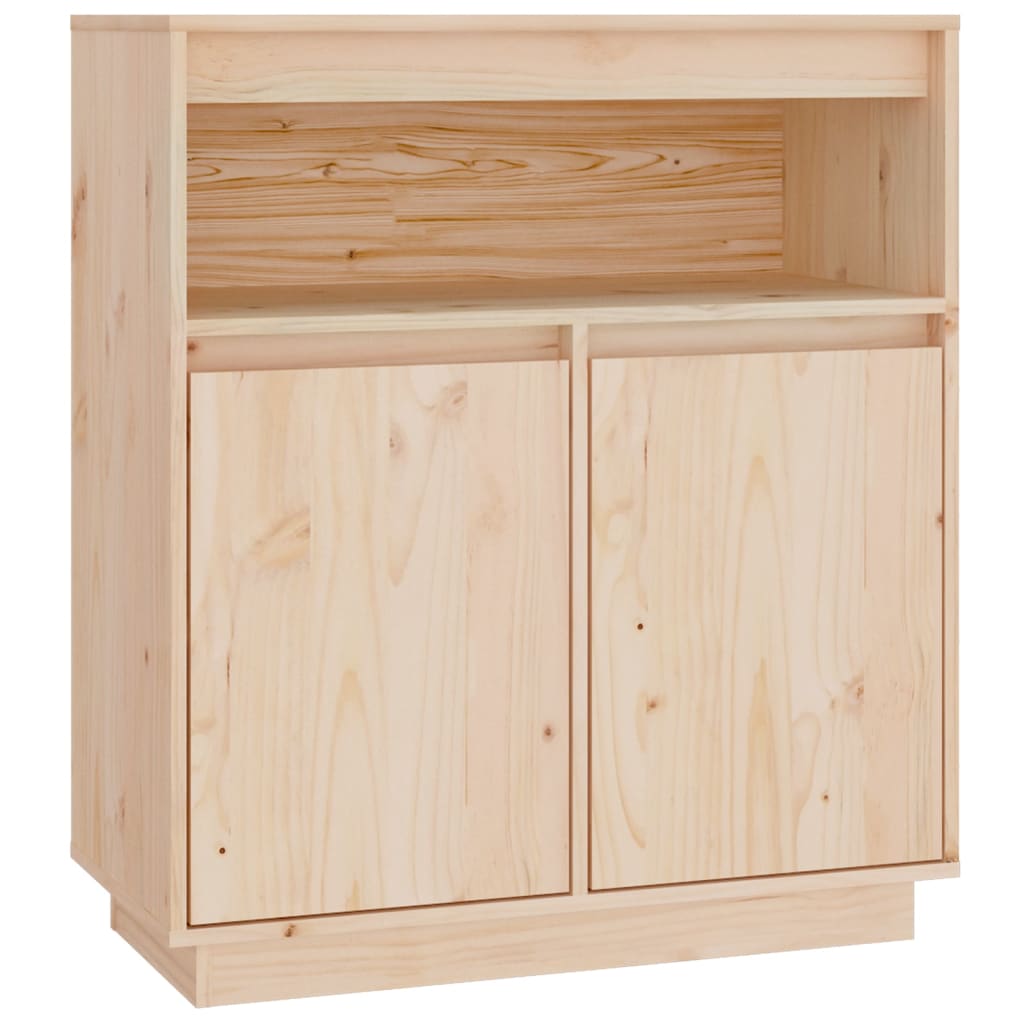 Buffet 70x34x80 cm Bois massif de pin - XIOS