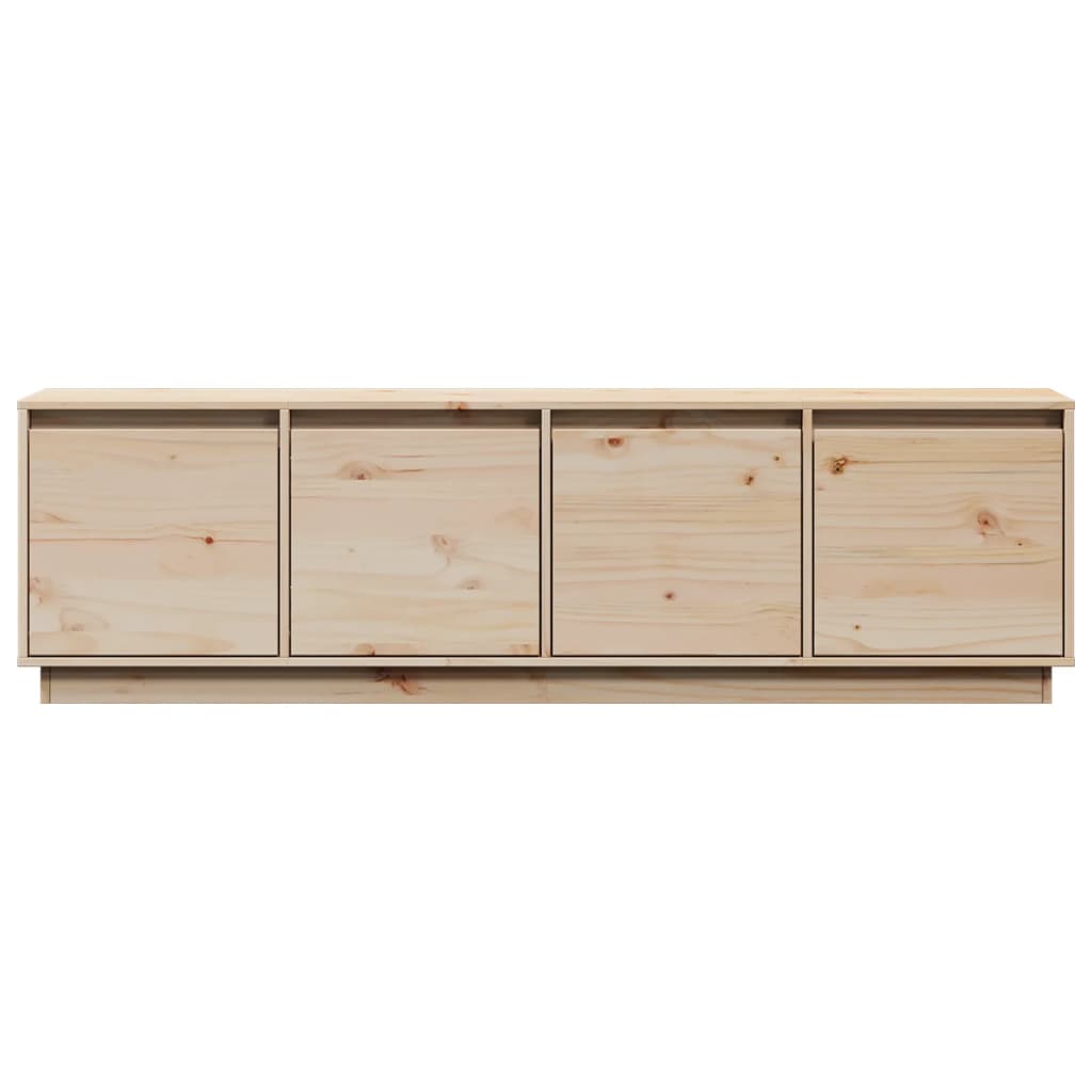 Meuble TV 156x37x45 cm Bois de pin massif - XIOS