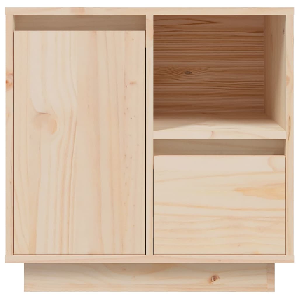 Table de chevet 50x34x50 cm Bois de pin massif - XIOS