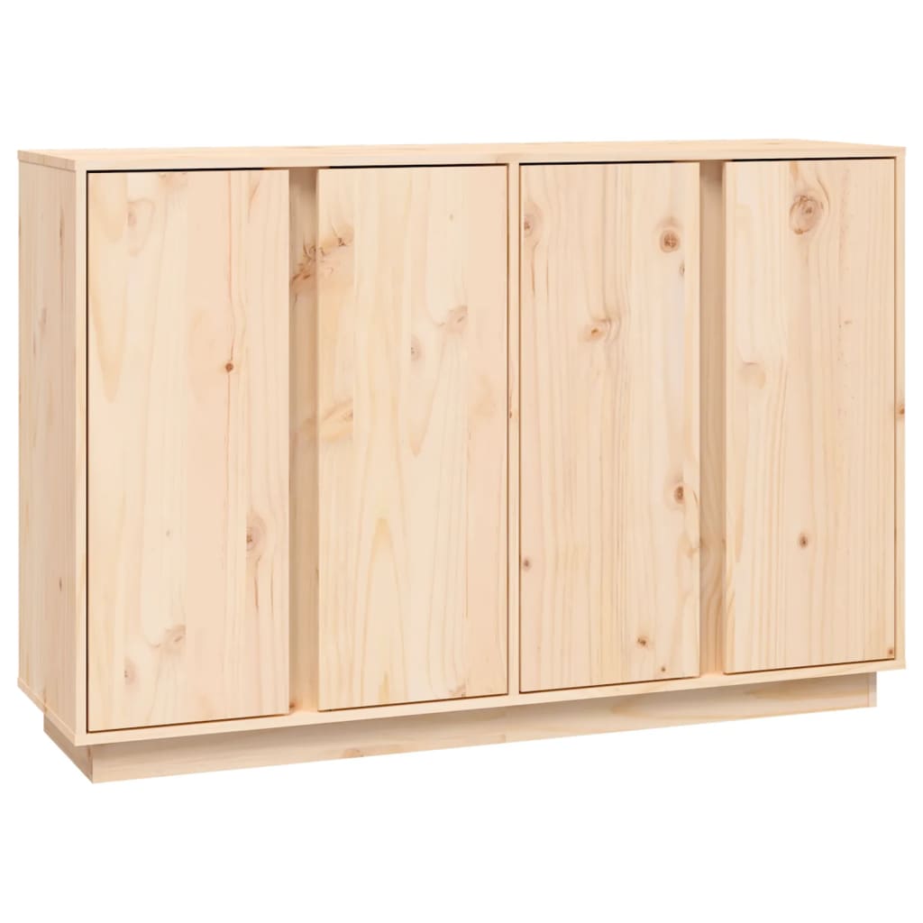 Buffet 120x35x80 cm Bois massif de pin - XIOS