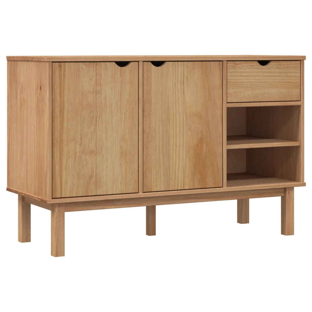 Buffet OTTA 114x43x73,5 cm Bois massif de pin - XIOS