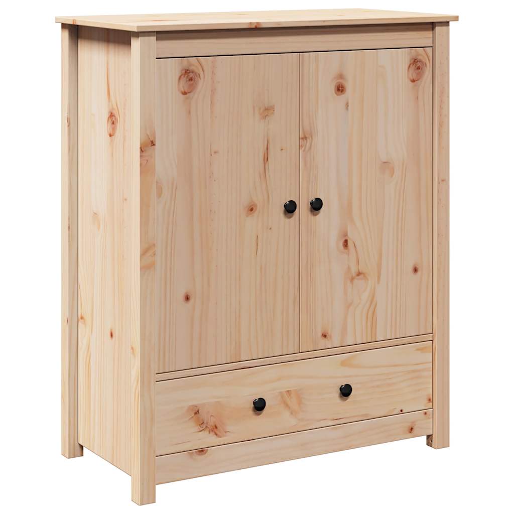 Buffet 83x41,5x100 cm Bois massif de pin - XIOS