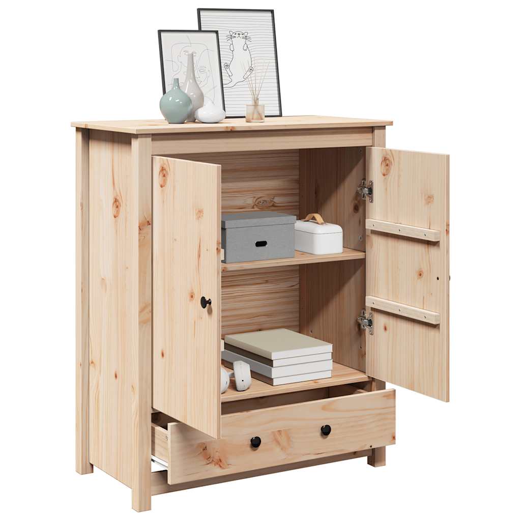 Buffet 83x41,5x100 cm Bois massif de pin - XIOS