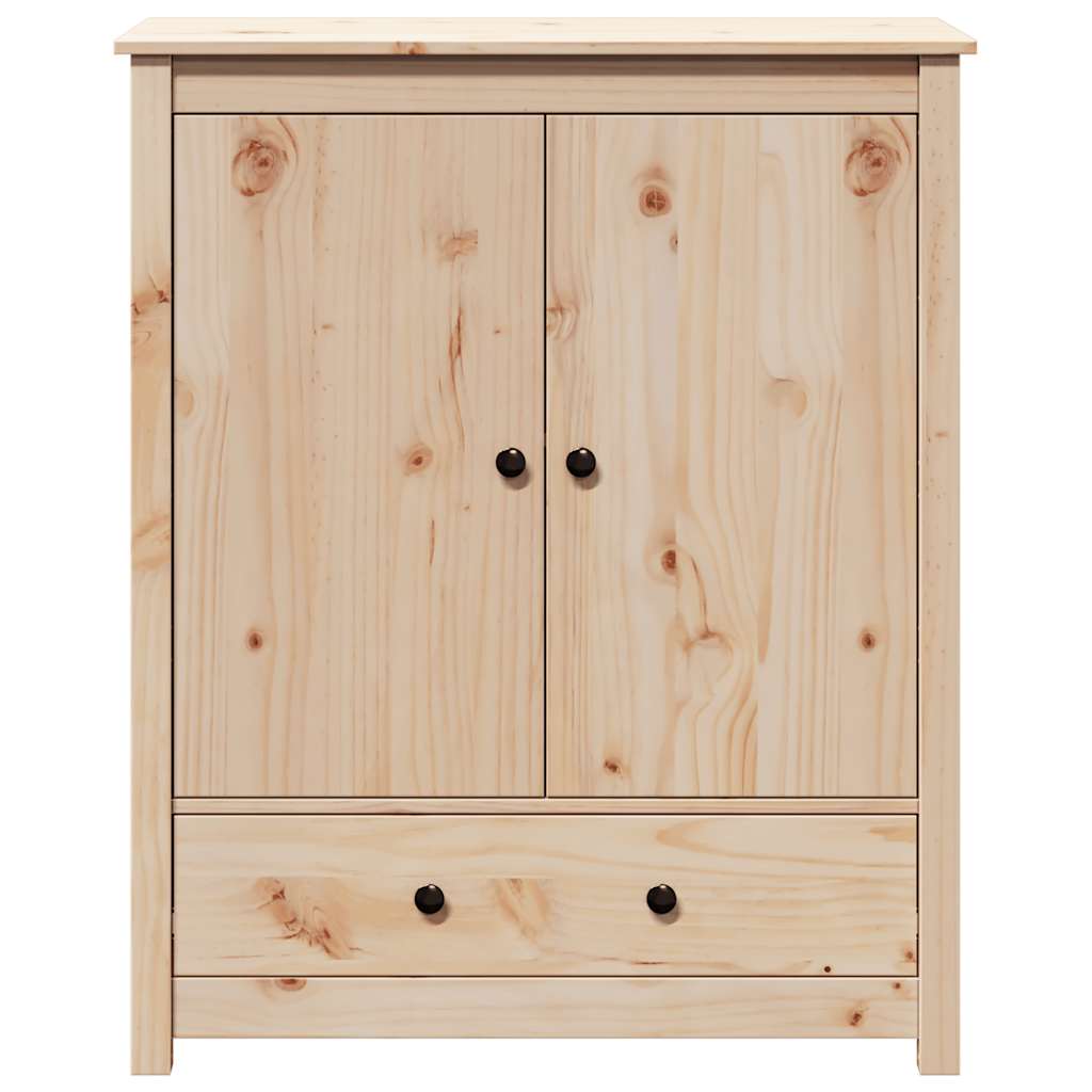 Buffet 83x41,5x100 cm Bois massif de pin - XIOS