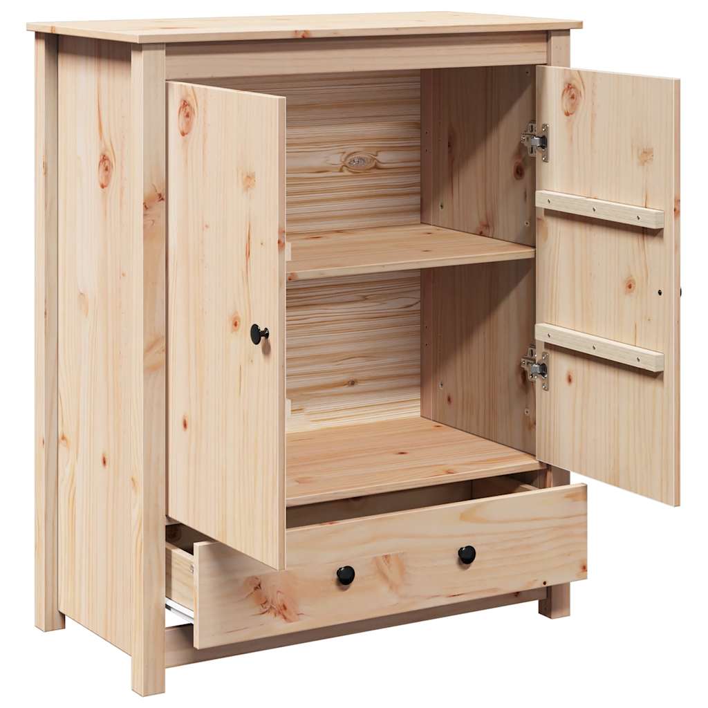 Buffet 83x41,5x100 cm Bois massif de pin - XIOS