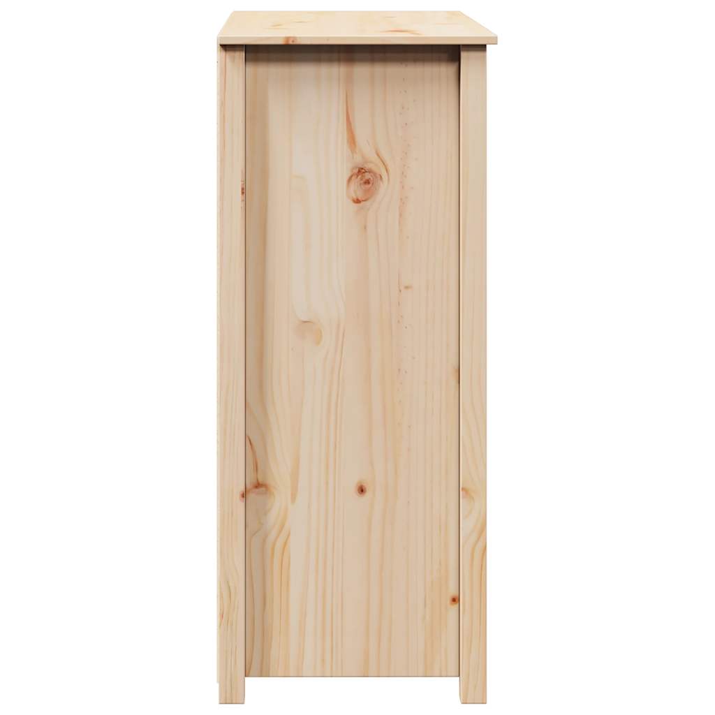 Buffet 83x41,5x100 cm Bois massif de pin - XIOS