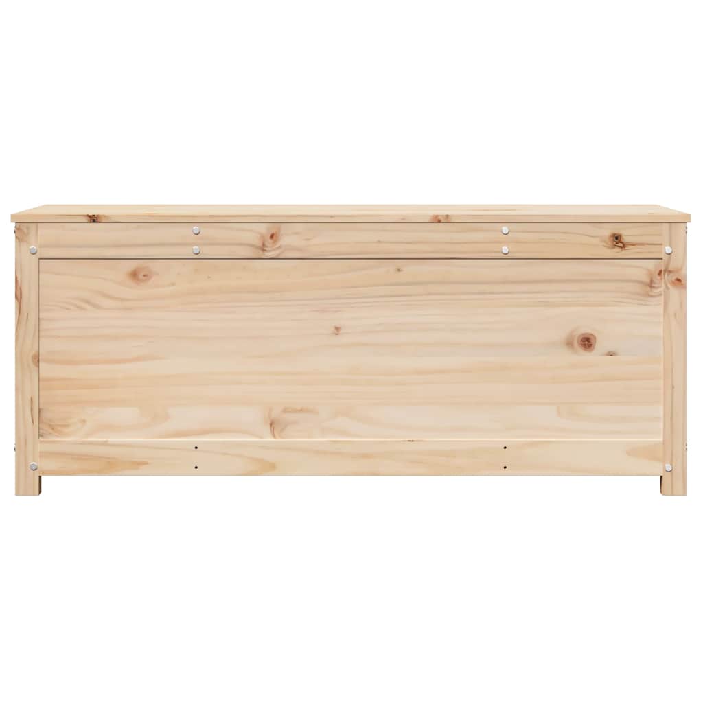 Boîte de rangement 110x50x45,5 cm Bois massif de pin - XIOS