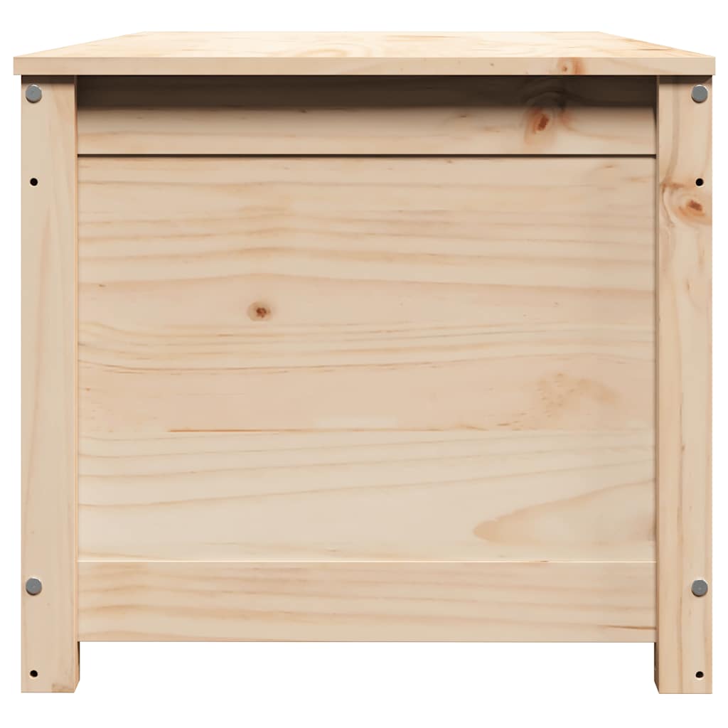 Boîte de rangement 110x50x45,5 cm Bois massif de pin - XIOS