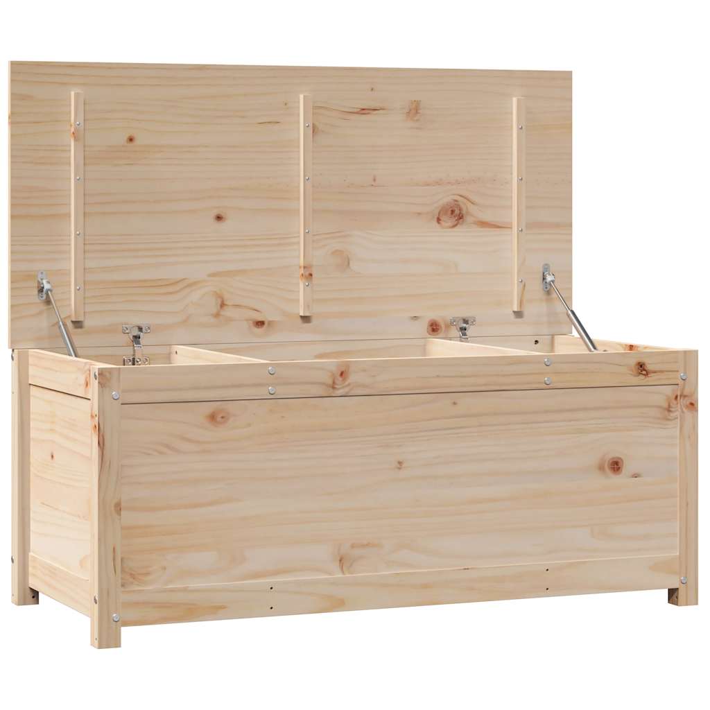 Boîte de rangement 110x50x45,5 cm Bois massif de pin - XIOS
