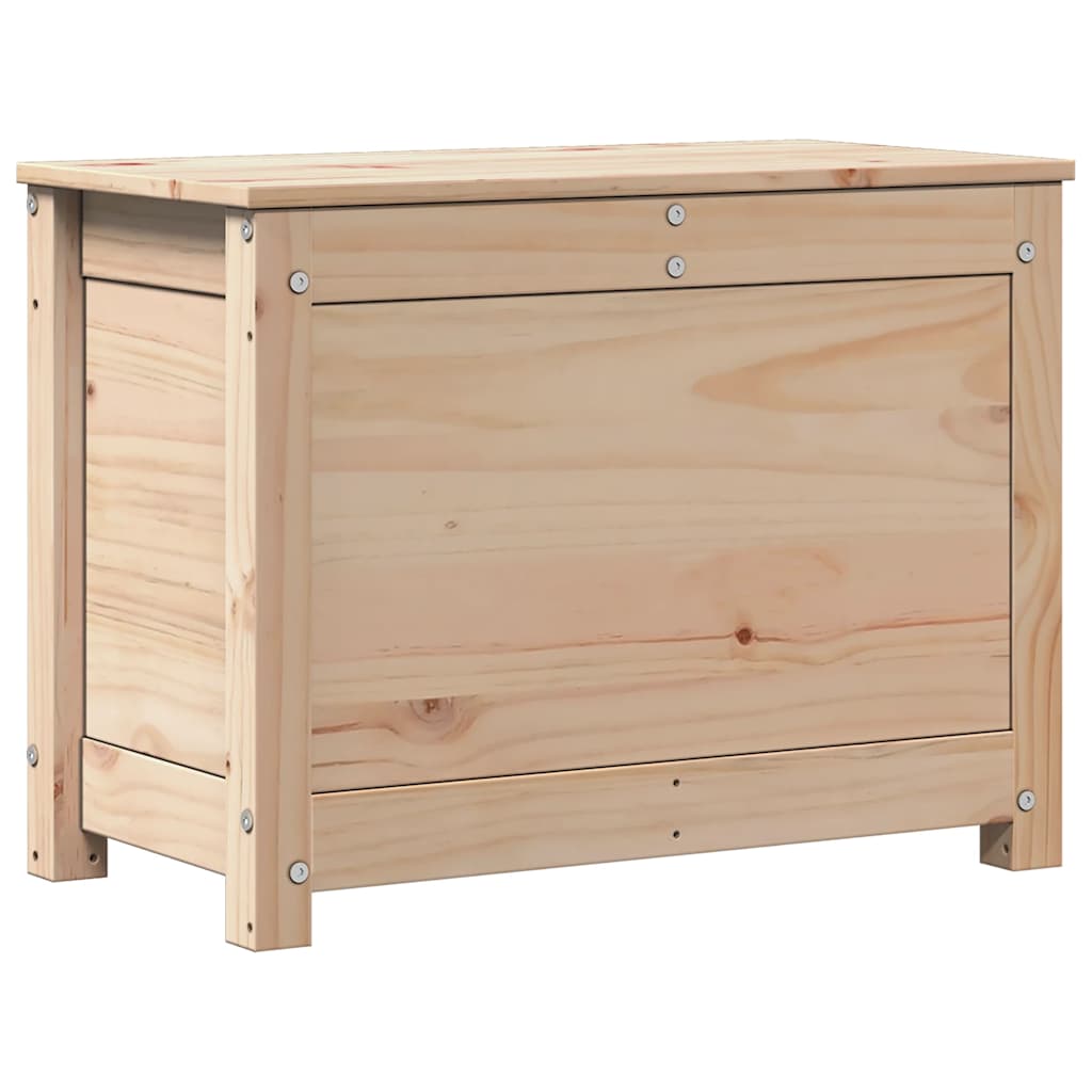 Boîte de rangement 60x32x45,5 cm Bois massif de pin - XIOS