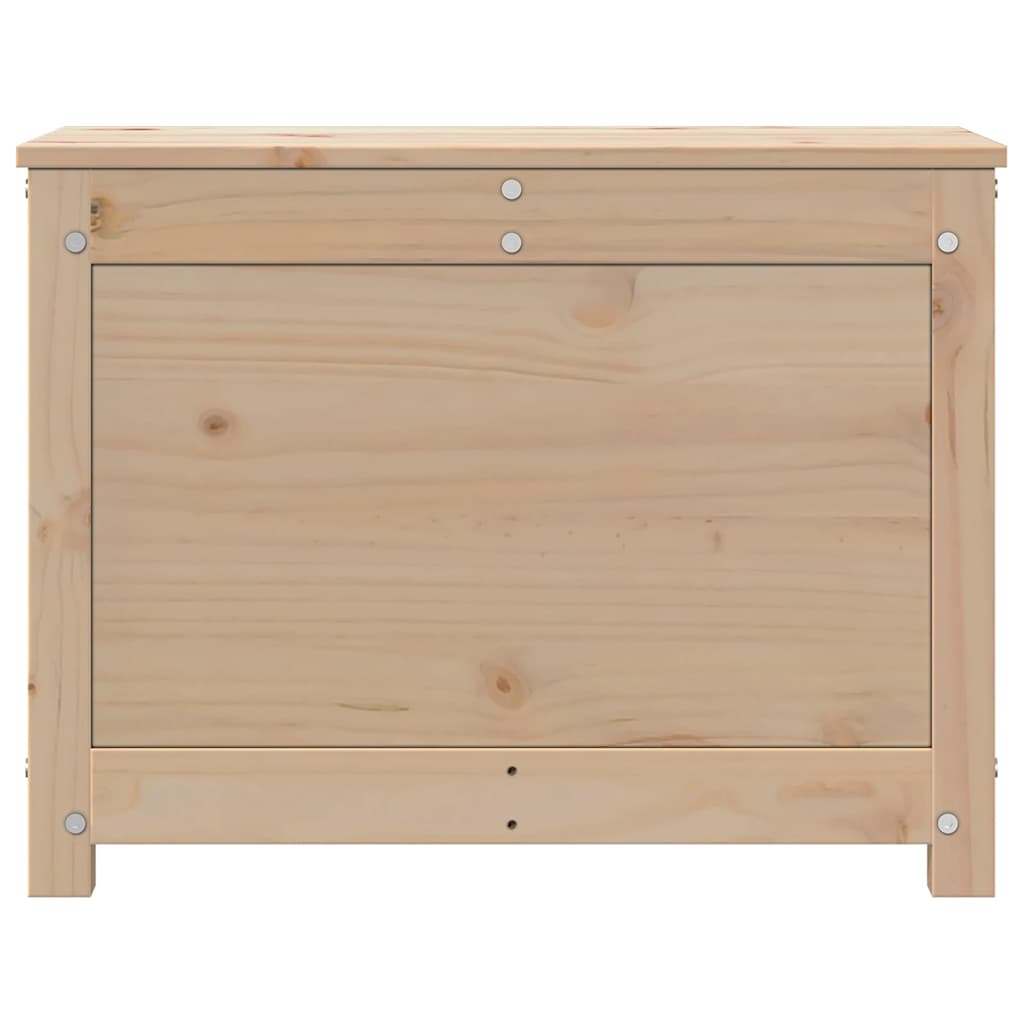 Boîte de rangement 60x32x45,5 cm Bois massif de pin - XIOS
