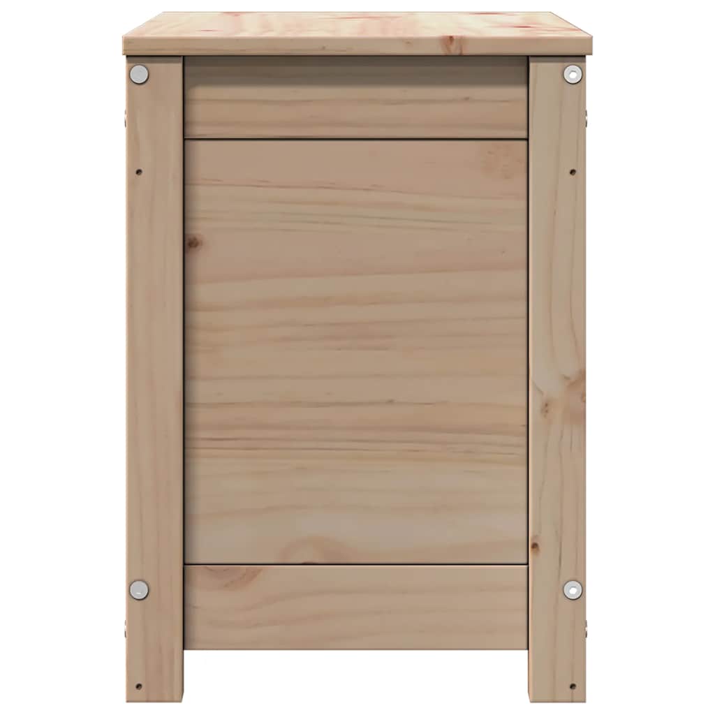 Boîte de rangement 60x32x45,5 cm Bois massif de pin - XIOS
