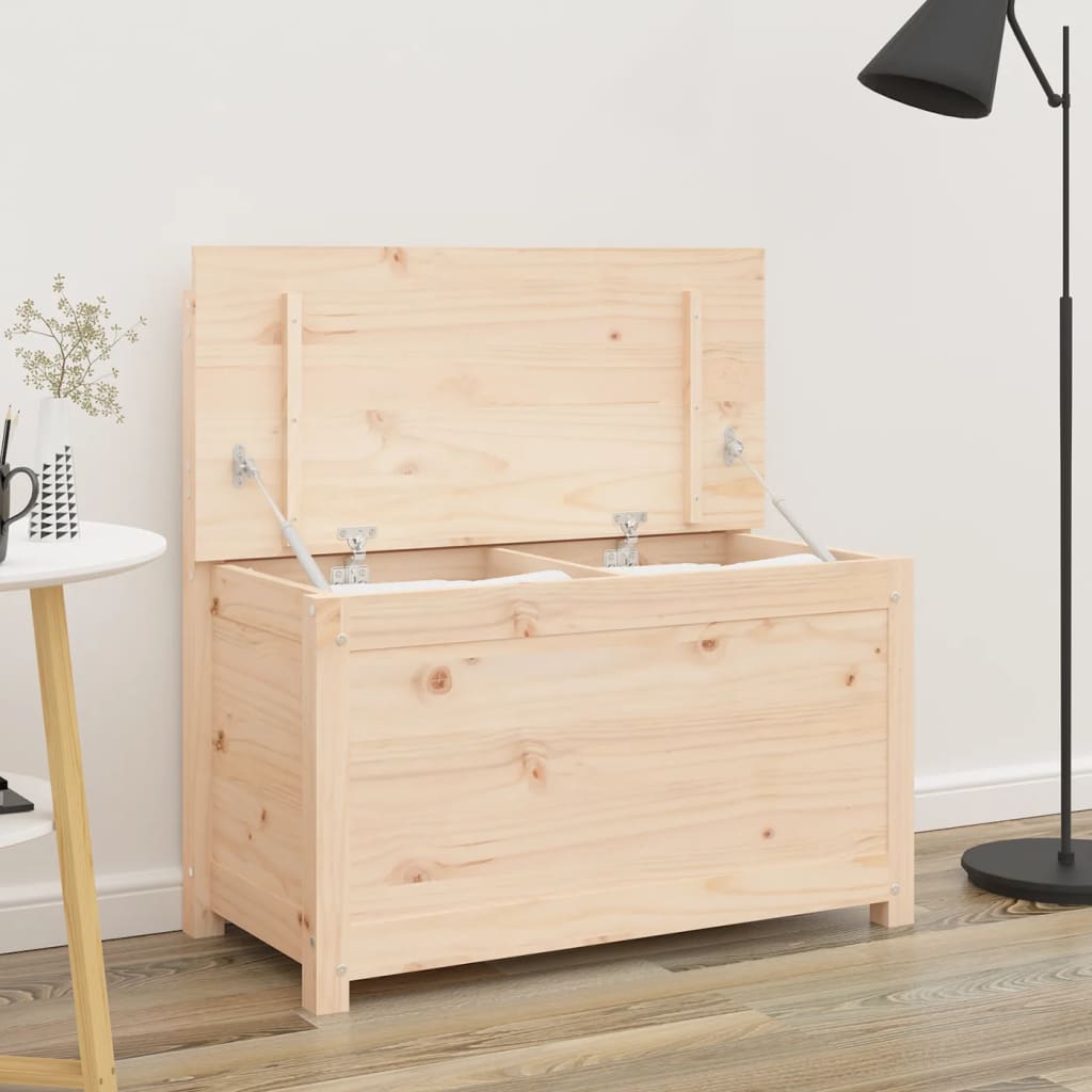 Banc 80x41x77 cm Bois de pin massif - XIOS
