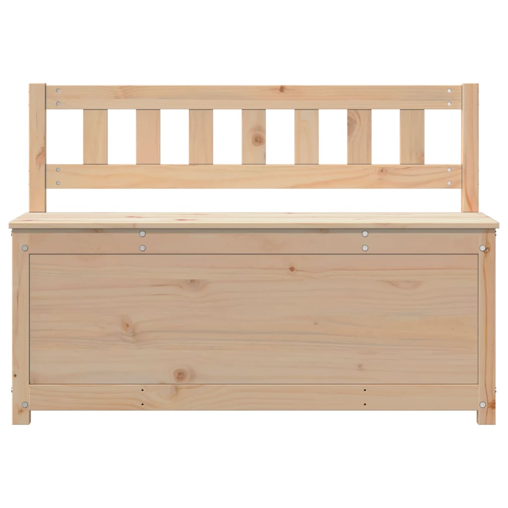Banc 110x41x76,5 cm Bois de pin massif - XIOS