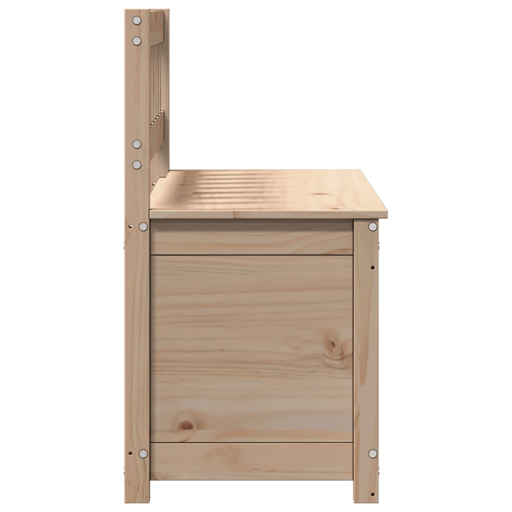 Banc 110x41x76,5 cm Bois de pin massif - XIOS