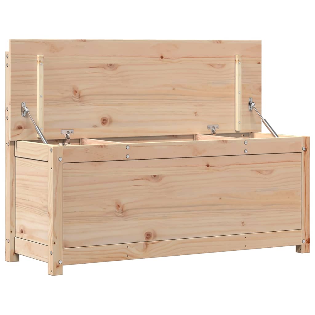 Banc 110x41x76,5 cm Bois de pin massif - XIOS