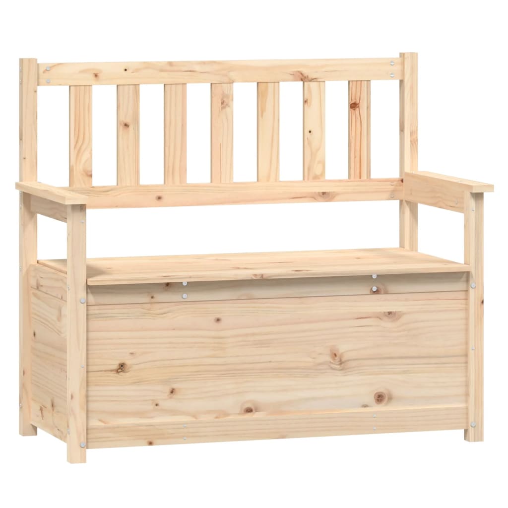 Banc 112,5x51,5x96,5 cm Bois de pin massif - XIOS