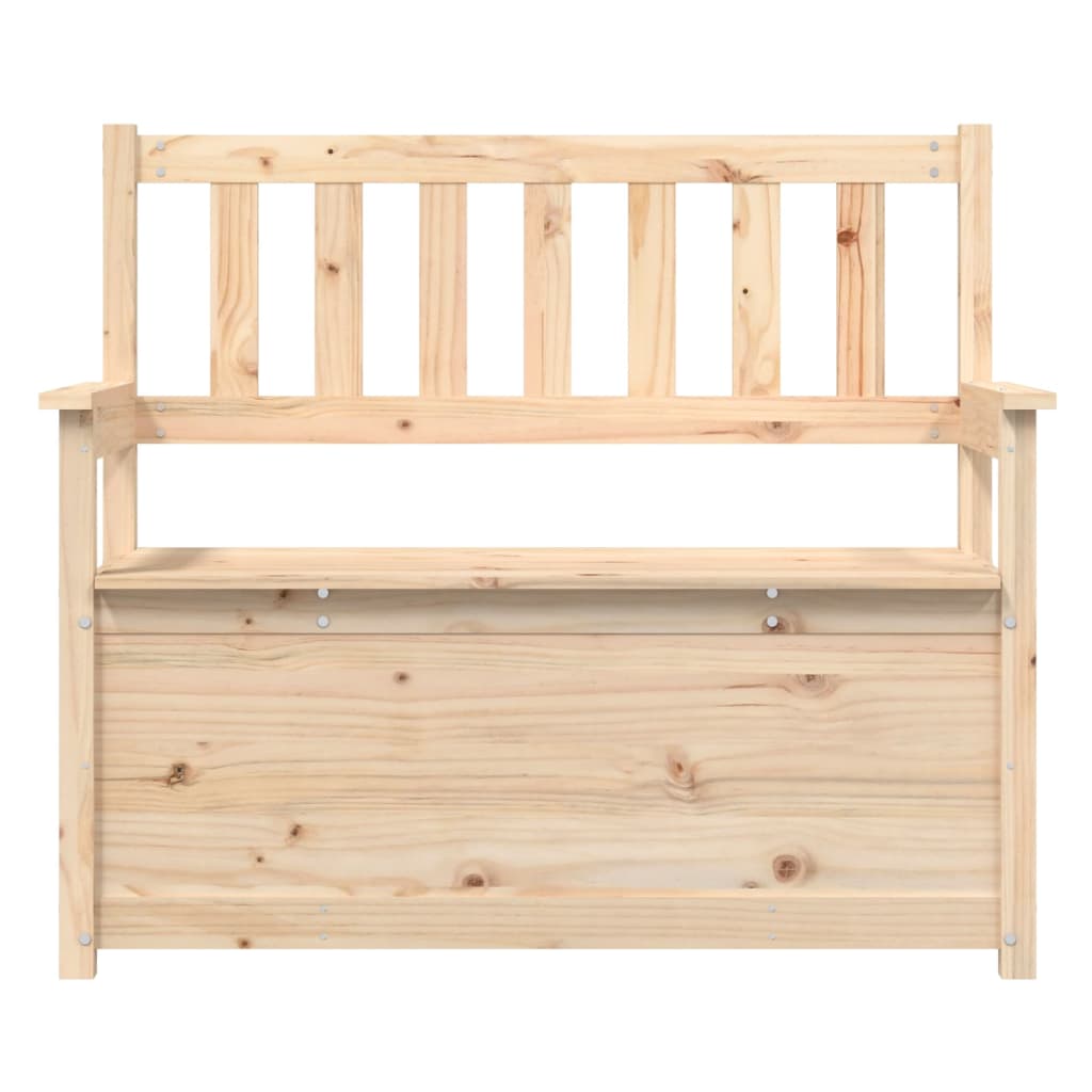 Banc 112,5x51,5x96,5 cm Bois de pin massif - XIOS