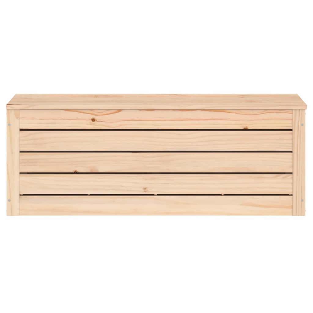 Boîte de rangement 89x36,5x33 cm Bois massif de pin - XIOS