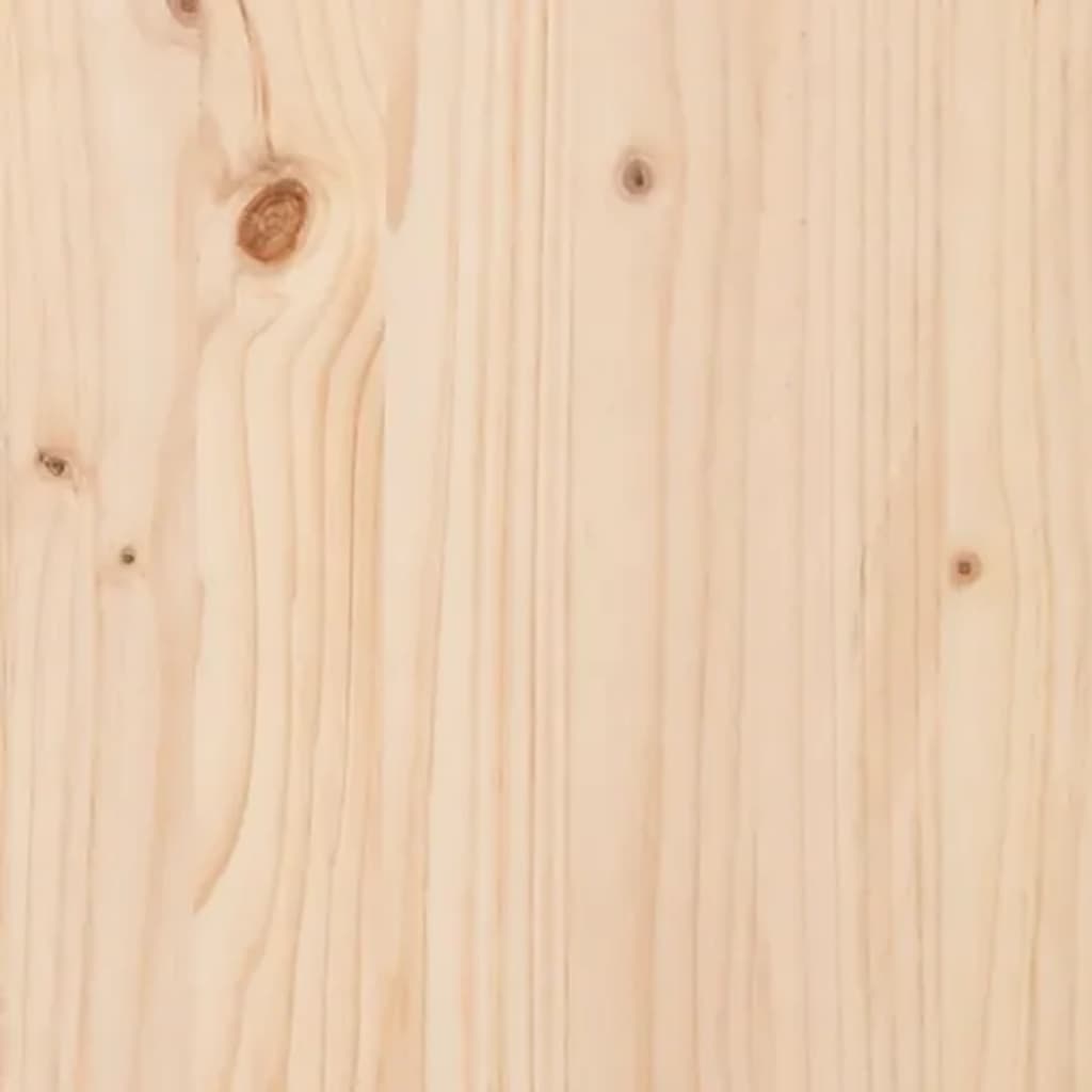 Boîte de rangement 89x36,5x33 cm Bois massif de pin - XIOS