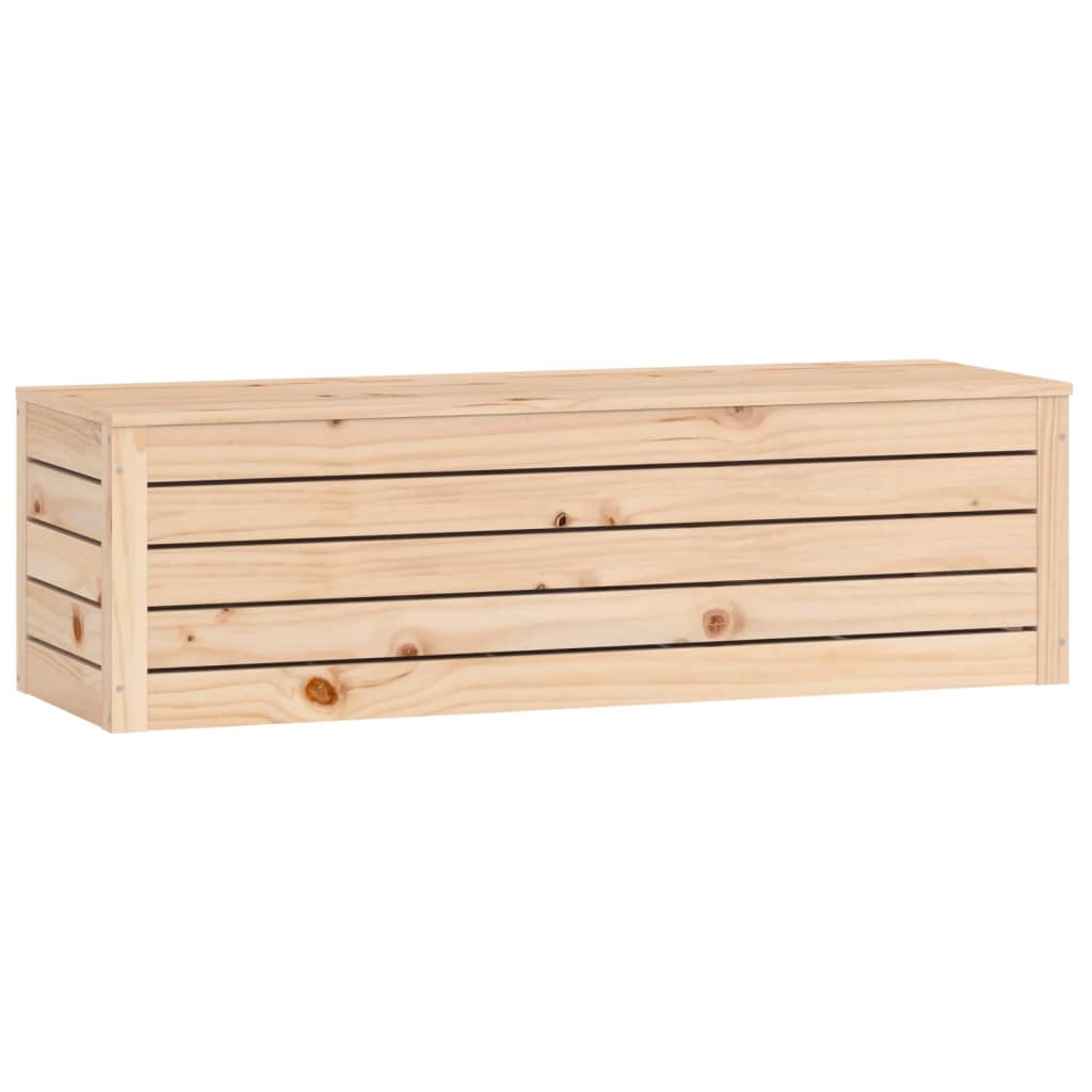 Boîte de rangement 109x36,5x33 cm Bois massif de pin - XIOS