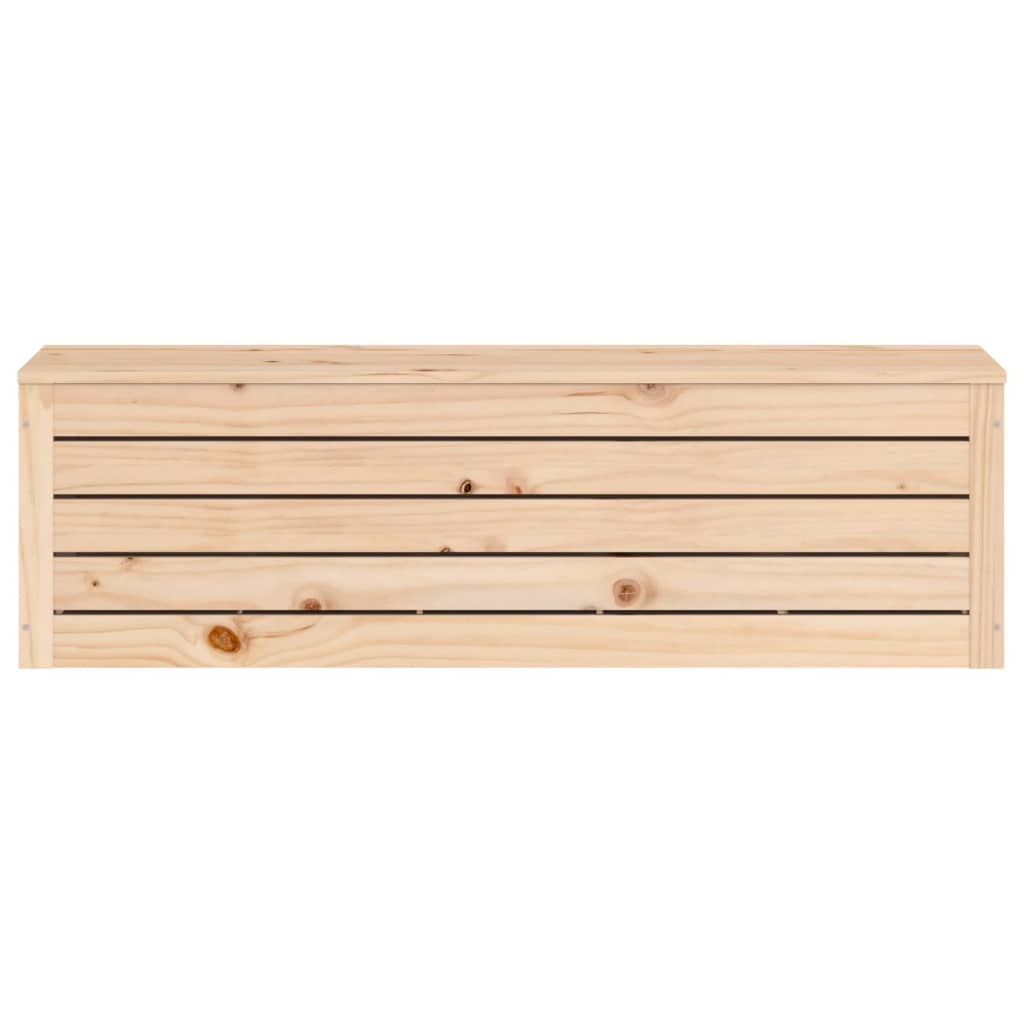 Boîte de rangement 109x36,5x33 cm Bois massif de pin - XIOS