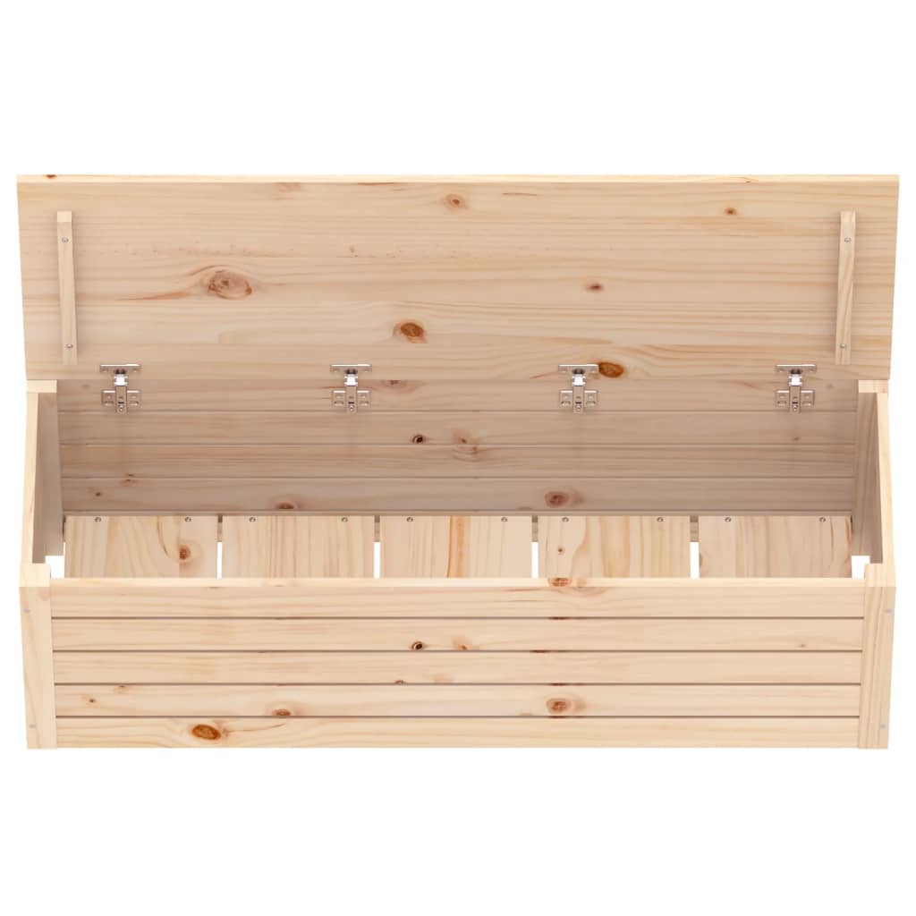 Boîte de rangement 109x36,5x33 cm Bois massif de pin - XIOS