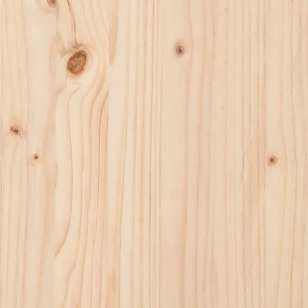 Boîte de rangement 109x36,5x33 cm Bois massif de pin - XIOS