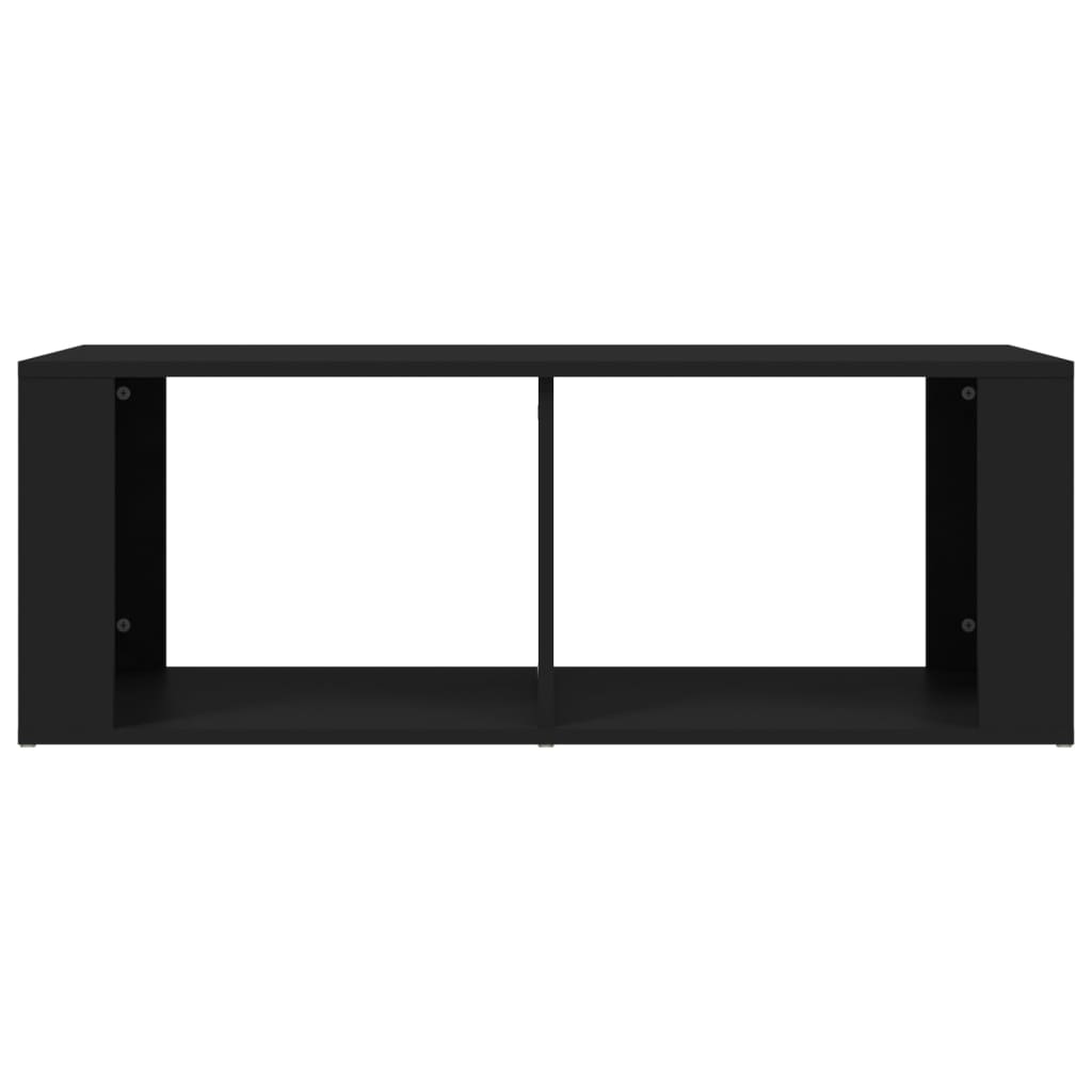 Table basse Noir 100x50x36 cm Bois d'ingénierie - XIOS