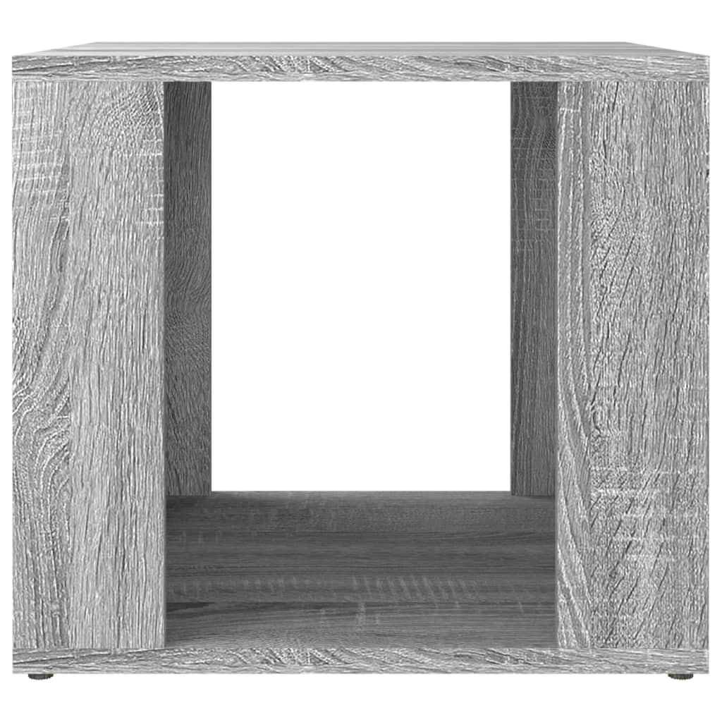 Table de chevet Sonoma gris 41x40x36 cm Bois d'ingénierie - XIOS