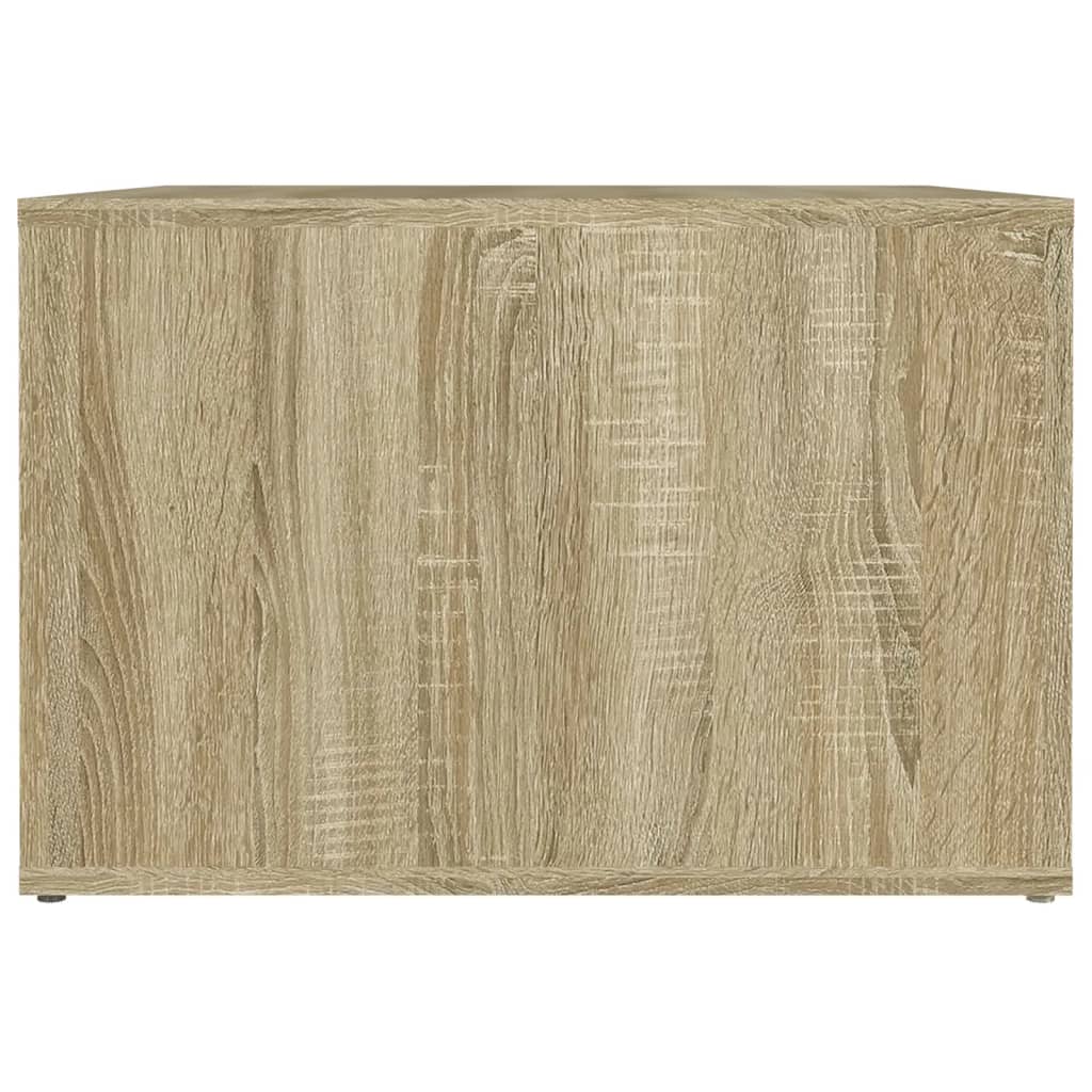 Table de chevet Chêne sonoma 57x55x36 cm Bois d'ingénierie - XIOS