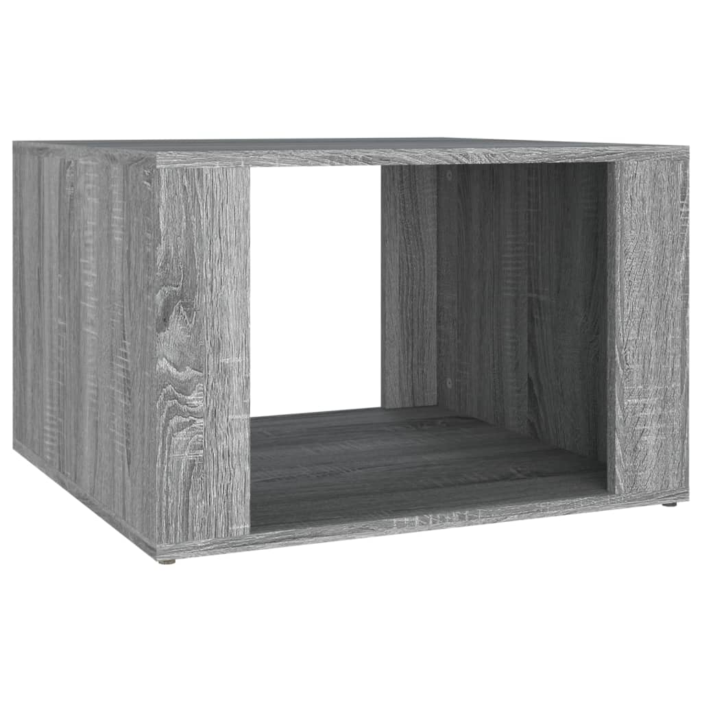 Table de chevet Sonoma gris 57x55x36 cm Bois d'ingénierie - XIOS