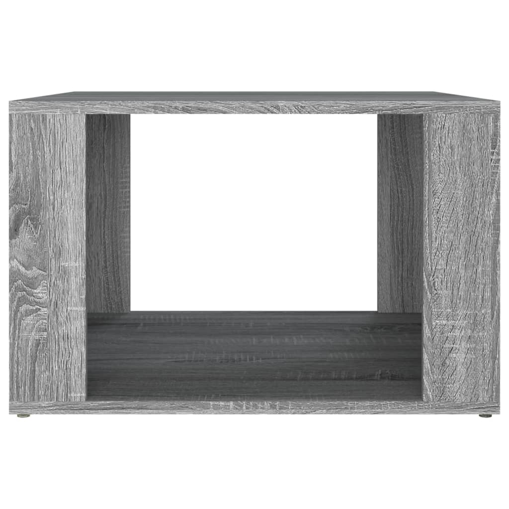 Table de chevet Sonoma gris 57x55x36 cm Bois d'ingénierie - XIOS