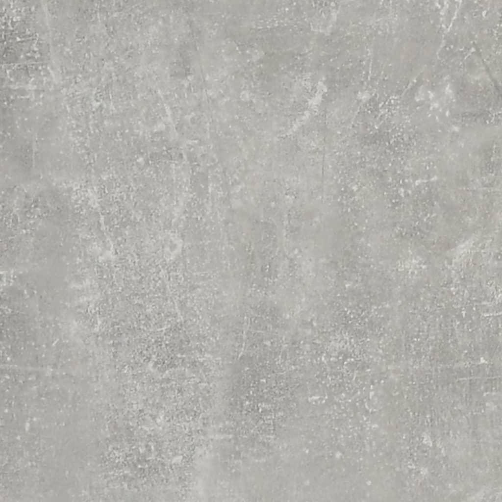 Meuble TV mural Gris béton 80x34,5x40 cm - XIOS