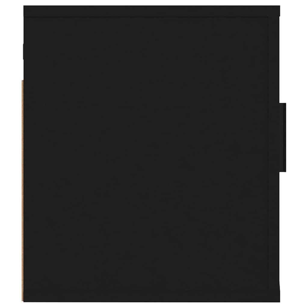 Meubles TV muraux 2 pcs Noir 40x34,5x40 cm - XIOS