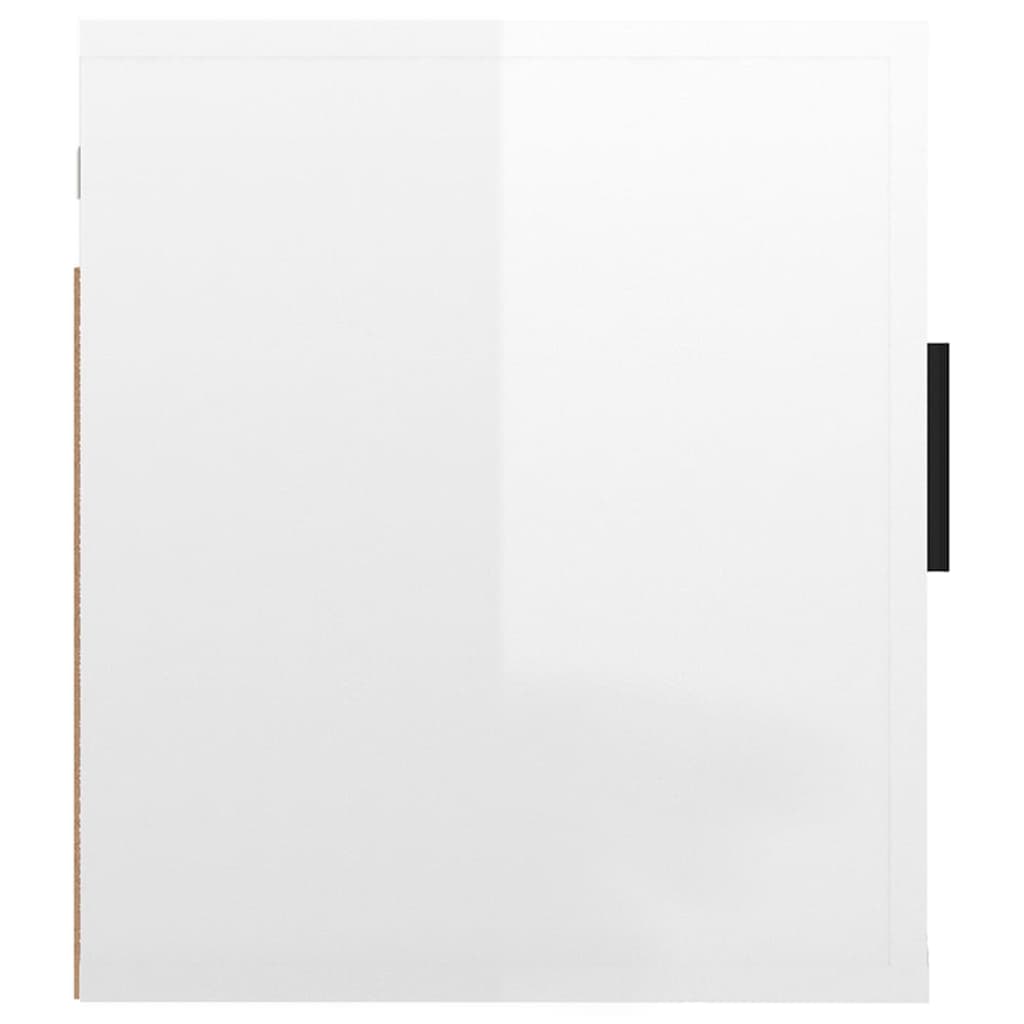 Meubles TV muraux 2 pcs Blanc brillant 40x34,5x40 cm - XIOS