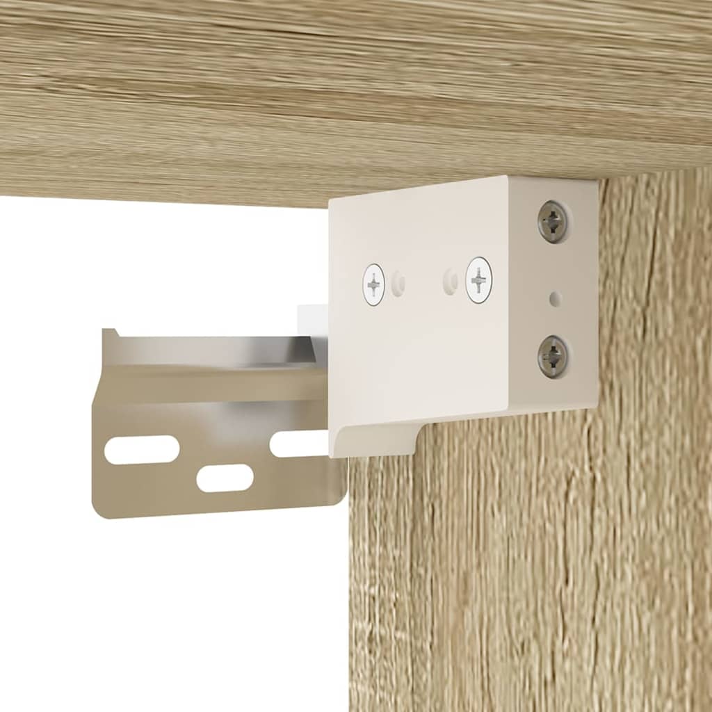 Meubles TV muraux 2 pcs Chêne sonoma 40x34,5x40 cm - XIOS