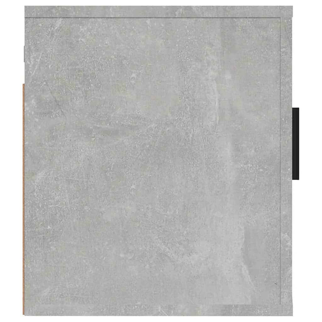 Meubles TV muraux 2 pcs Gris béton 40x34,5x40 cm - XIOS