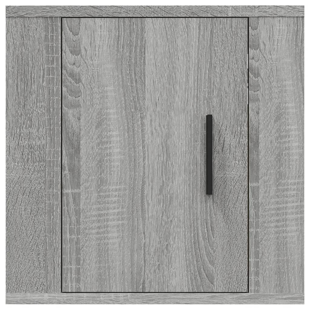 Meubles TV muraux 2 pcs Sonoma gris 40x34,5x40 cm - XIOS