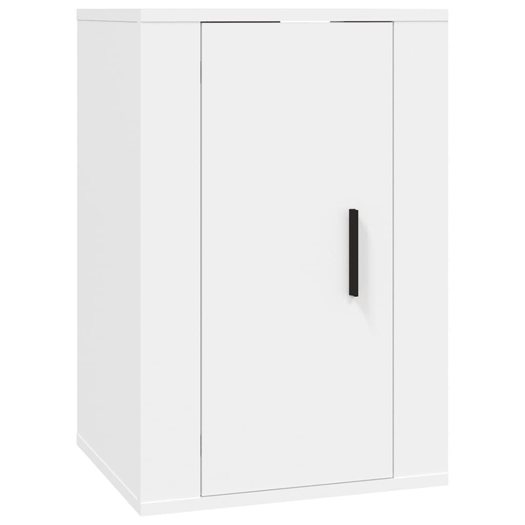 Meubles TV muraux 2 pcs Blanc 40x34,5x60 cm - XIOS