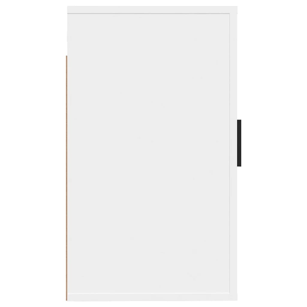 Meubles TV muraux 2 pcs Blanc 40x34,5x60 cm - XIOS
