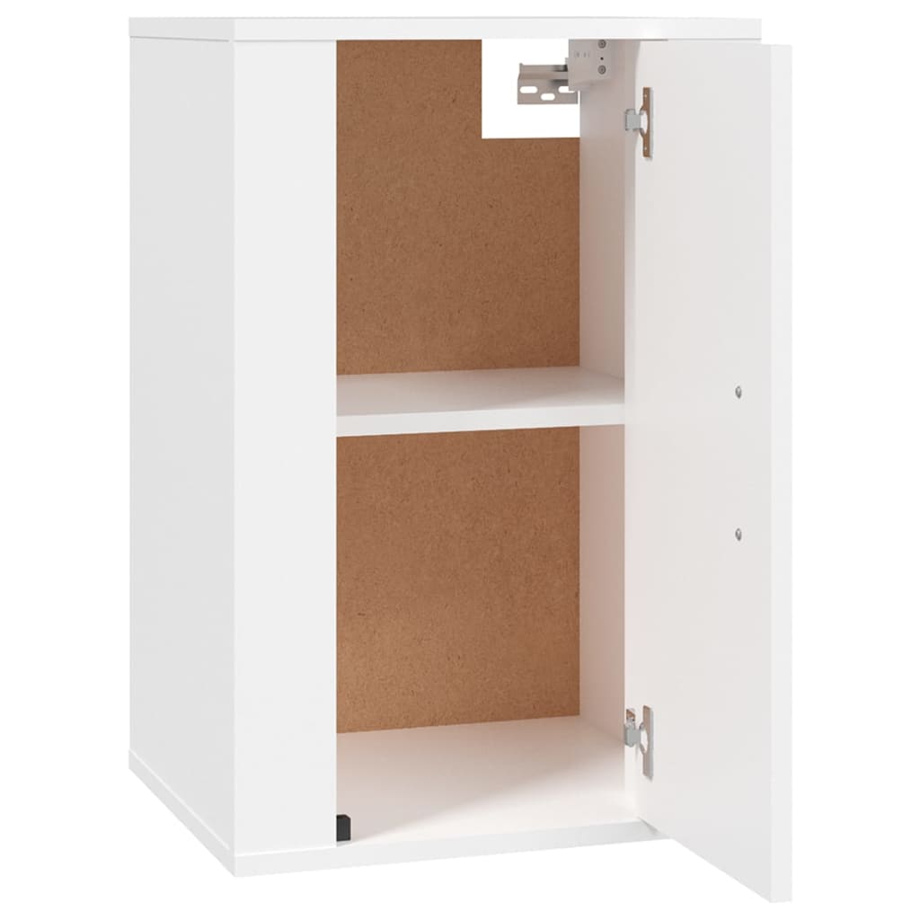 Meubles TV muraux 2 pcs Blanc 40x34,5x60 cm - XIOS