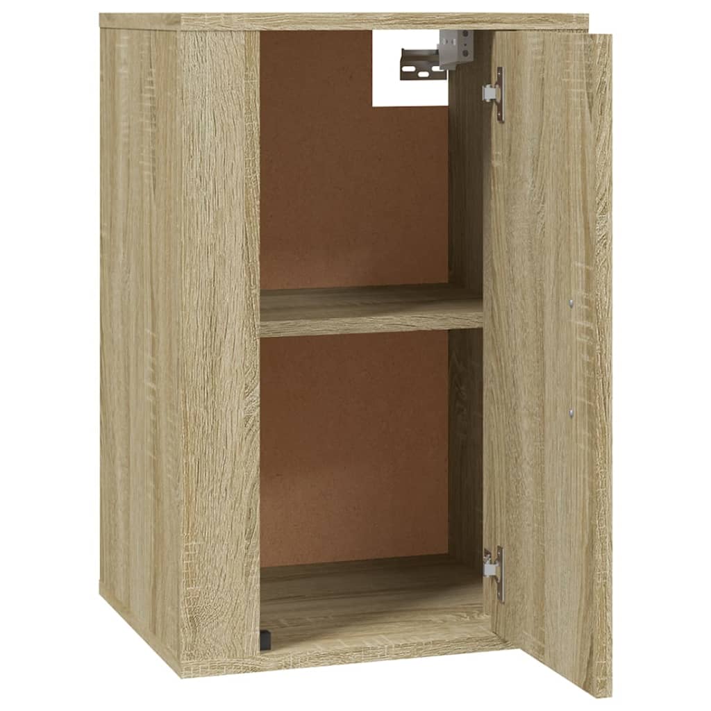 Meubles TV muraux 2 pcs Chêne sonoma 40x34,5x60 cm - XIOS