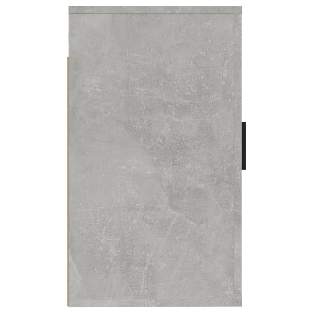 Meubles TV muraux 2 pcs Gris béton 40x34,5x60 cm - XIOS