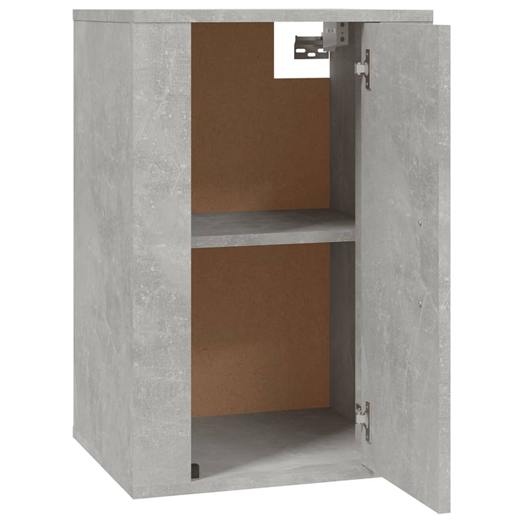 Meubles TV muraux 2 pcs Gris béton 40x34,5x60 cm - XIOS