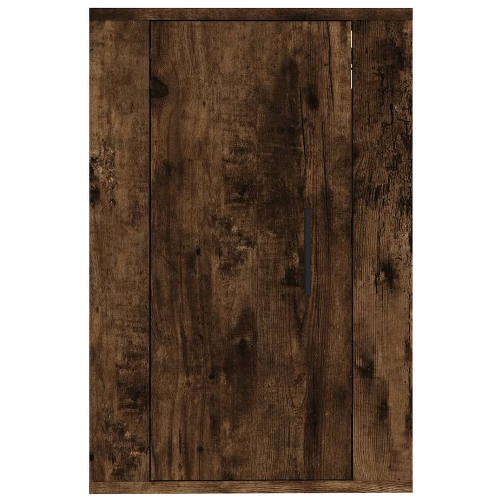 Meuble TV mural Chêne fumé 40x34,5x60 cm - XIOS