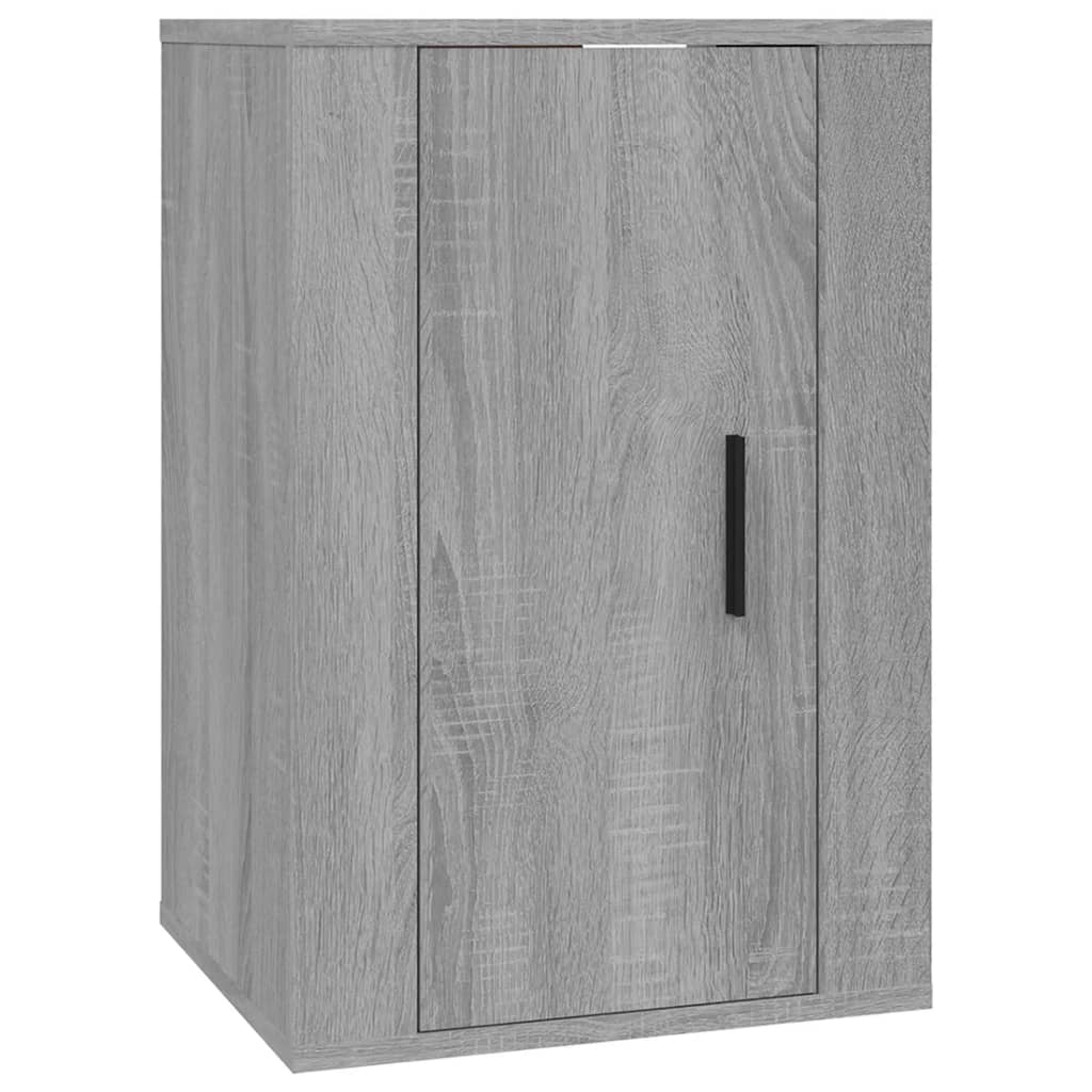 Meubles TV muraux 2 pcs Sonoma gris 40x34,5x60 cm - XIOS