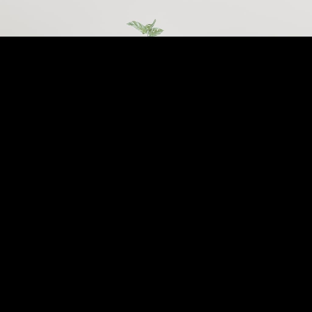 Meuble TV mural Blanc brillant 40x34,5x80 cm - XIOS